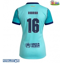 Barcelona Rodri Hernandez #16 Tredjedrakt Dame 2026-27 Kortermet